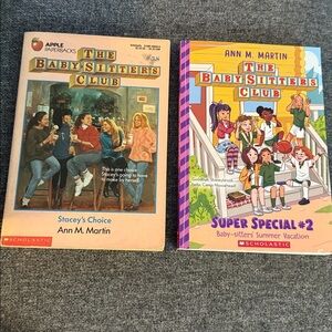 The Baby-Sitters Club Books.
